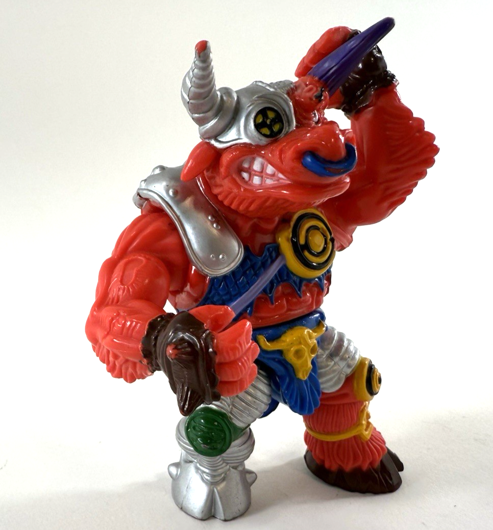 Playmates 1991 Teenage Mutant Ninja Turtles 6" Groundchuck Action Figure