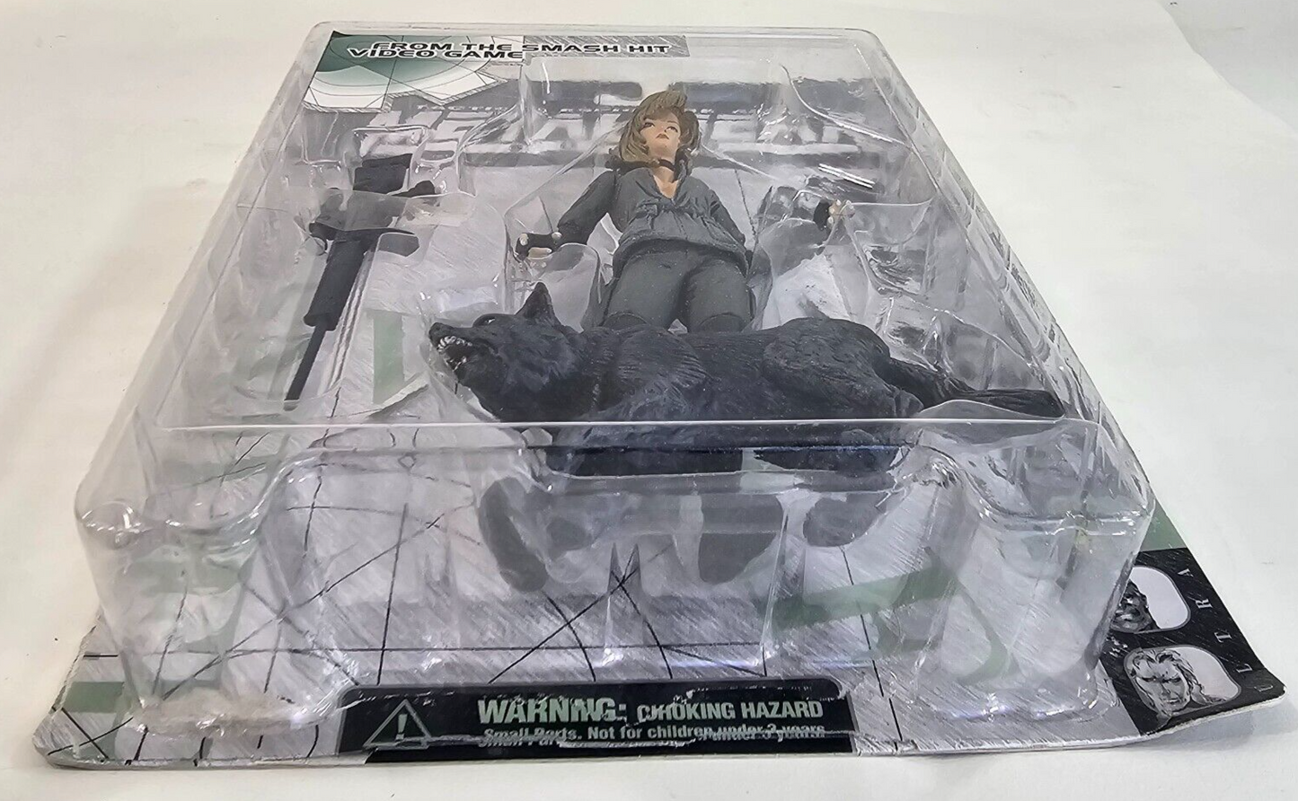 McFarlane Toys 1998 Metal Gear Solid Sniper Wolf Tactical Action Figure with Box