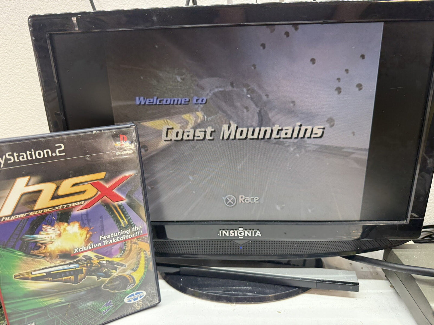 Hypersonic.Xtreme HSX (PlayStation 2, 2003) Game Case Manual - Tested