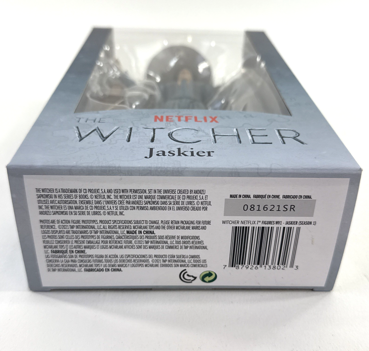 McFarlane Toys 2021 Netflix The Witcher WV1 7" Jaskier (Season 1) Figure - New
