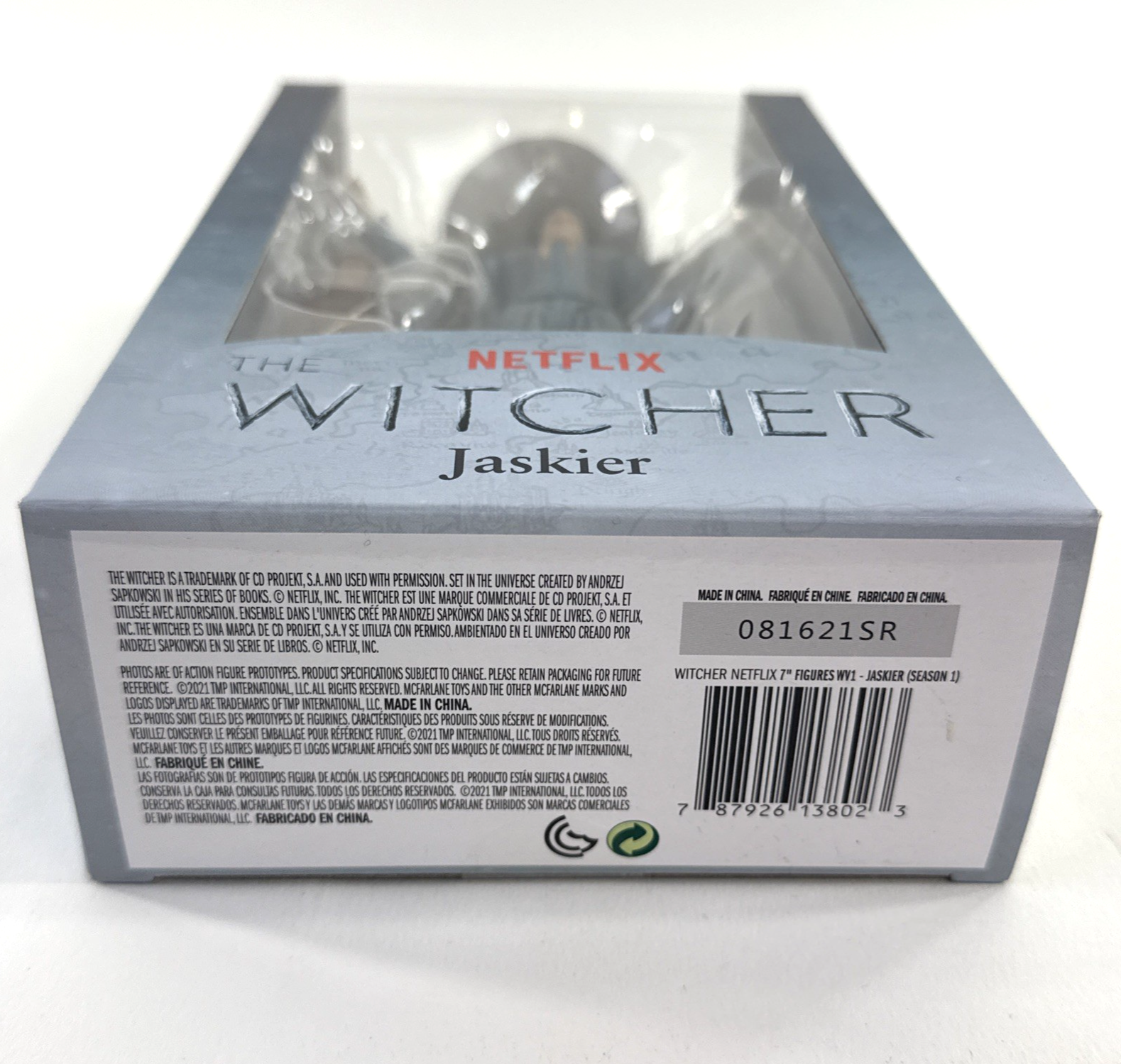 McFarlane Toys 2021 Netflix The Witcher WV1 7" Jaskier (Season 1) Figure - New