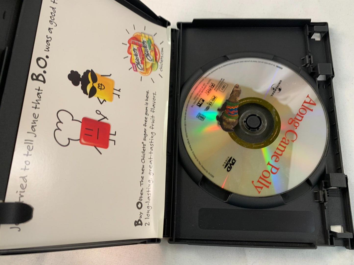 The Switch/Along Came Polly (DVD bundle) Jennifer Aniston movies