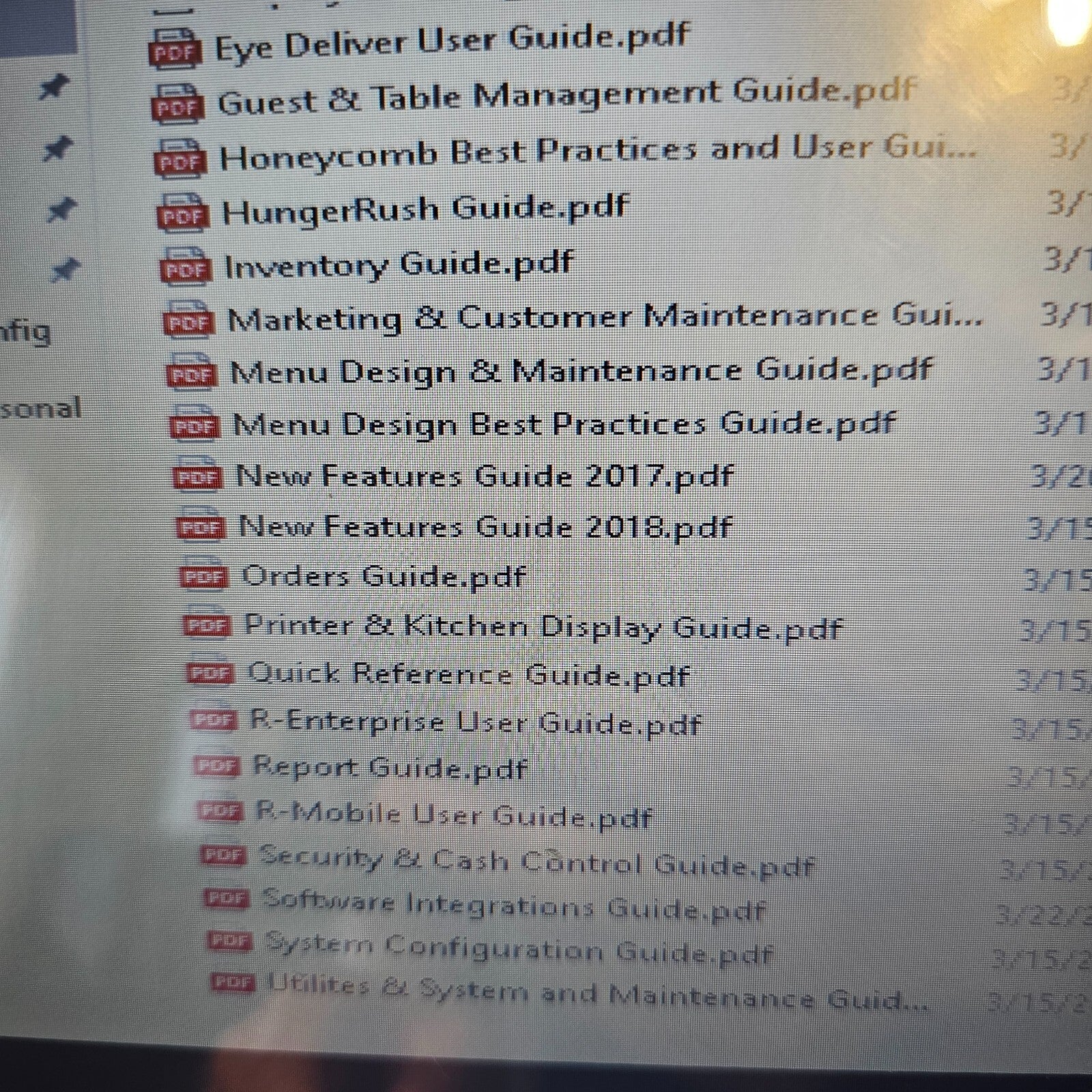 Revention HungerRush 360 HR 5686 Restaurant Point-of-Sale Computer - Tested