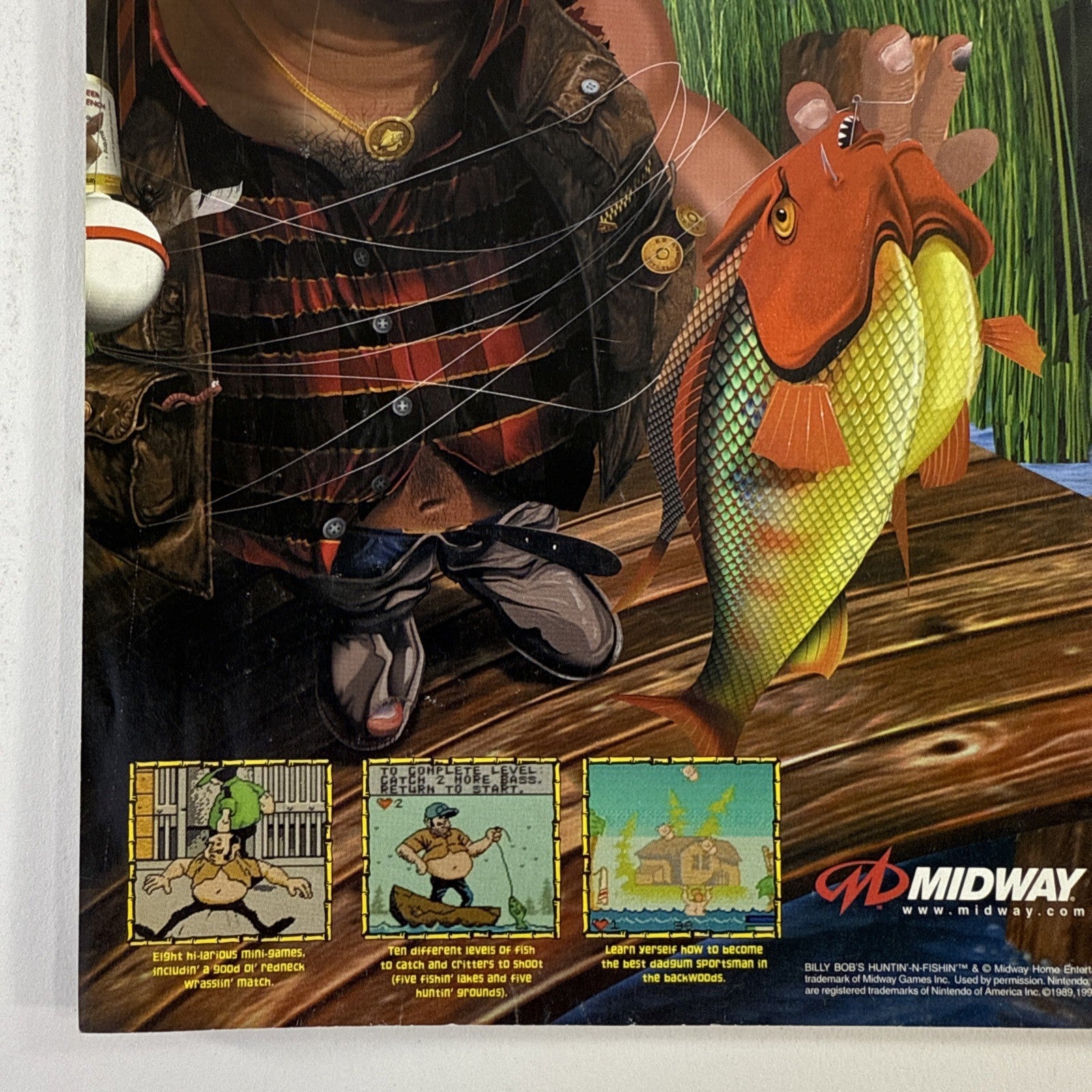 Nintendo Power Magazine Jan. 2000 Vol. 128 Mario Party 2 w/Poster & Comic