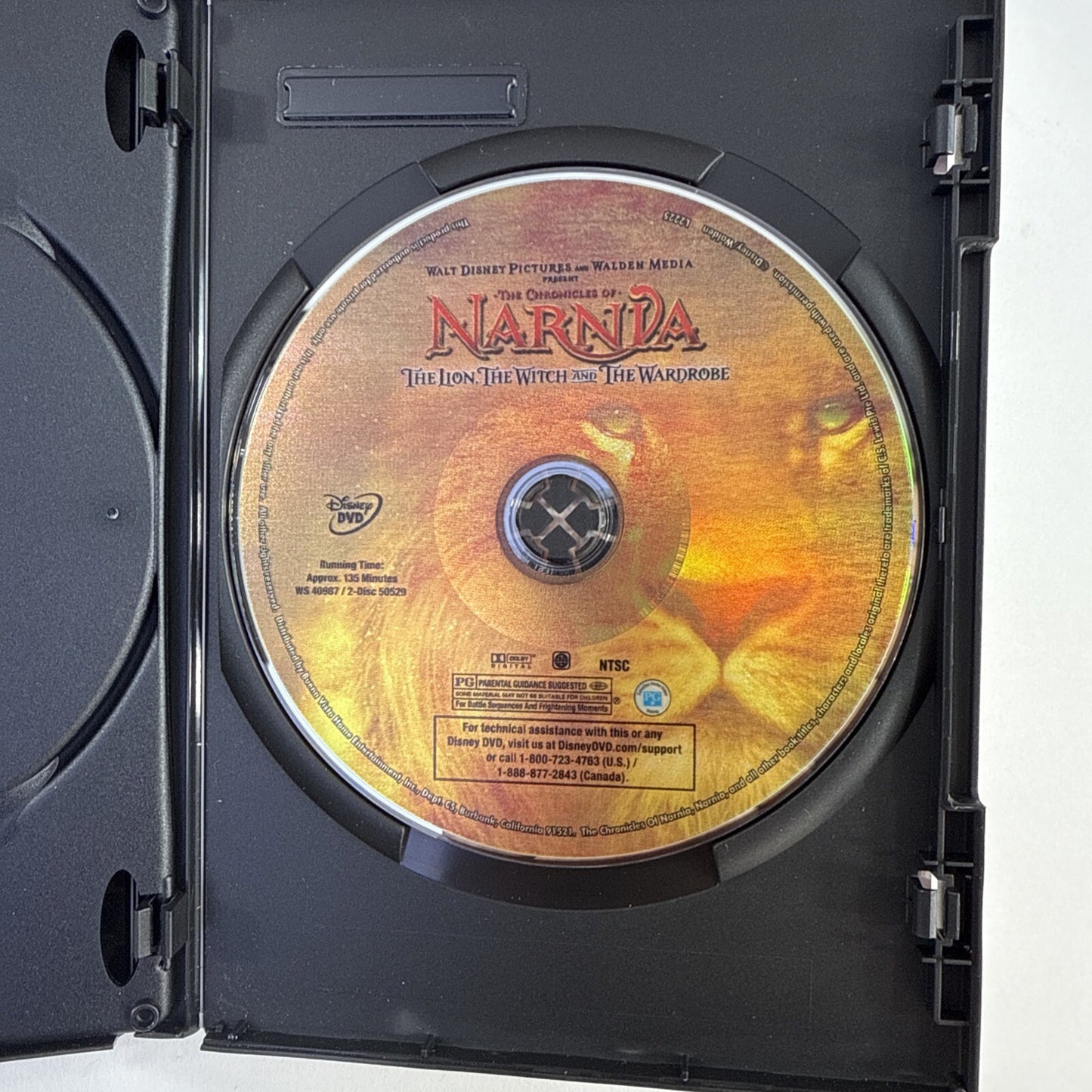 Chronicles of Narnia: Lion, the Witch & the Wardrobe (DVD Bundle) Prince Caspian