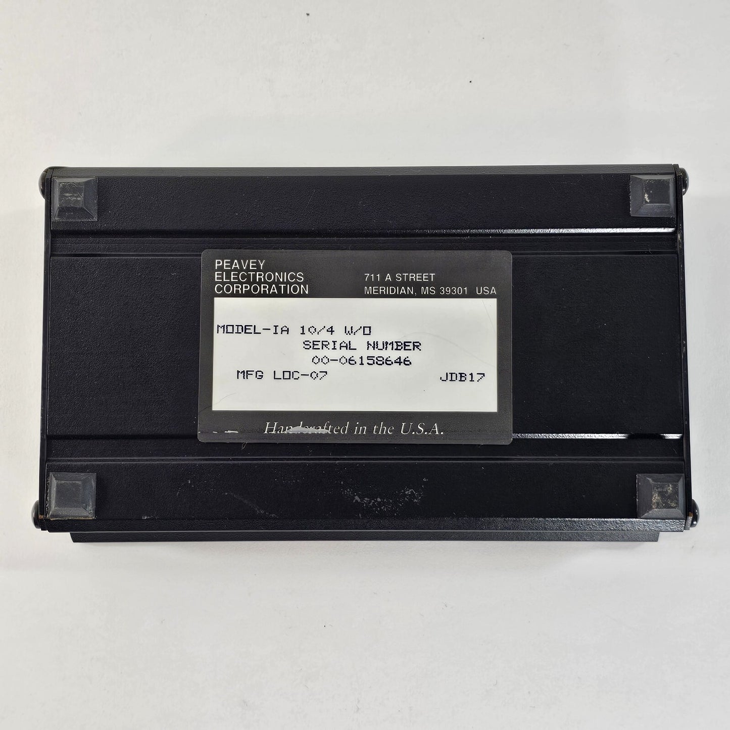 Peavey IA 10/4 Microphone Interface Amplifier with Box - Tested