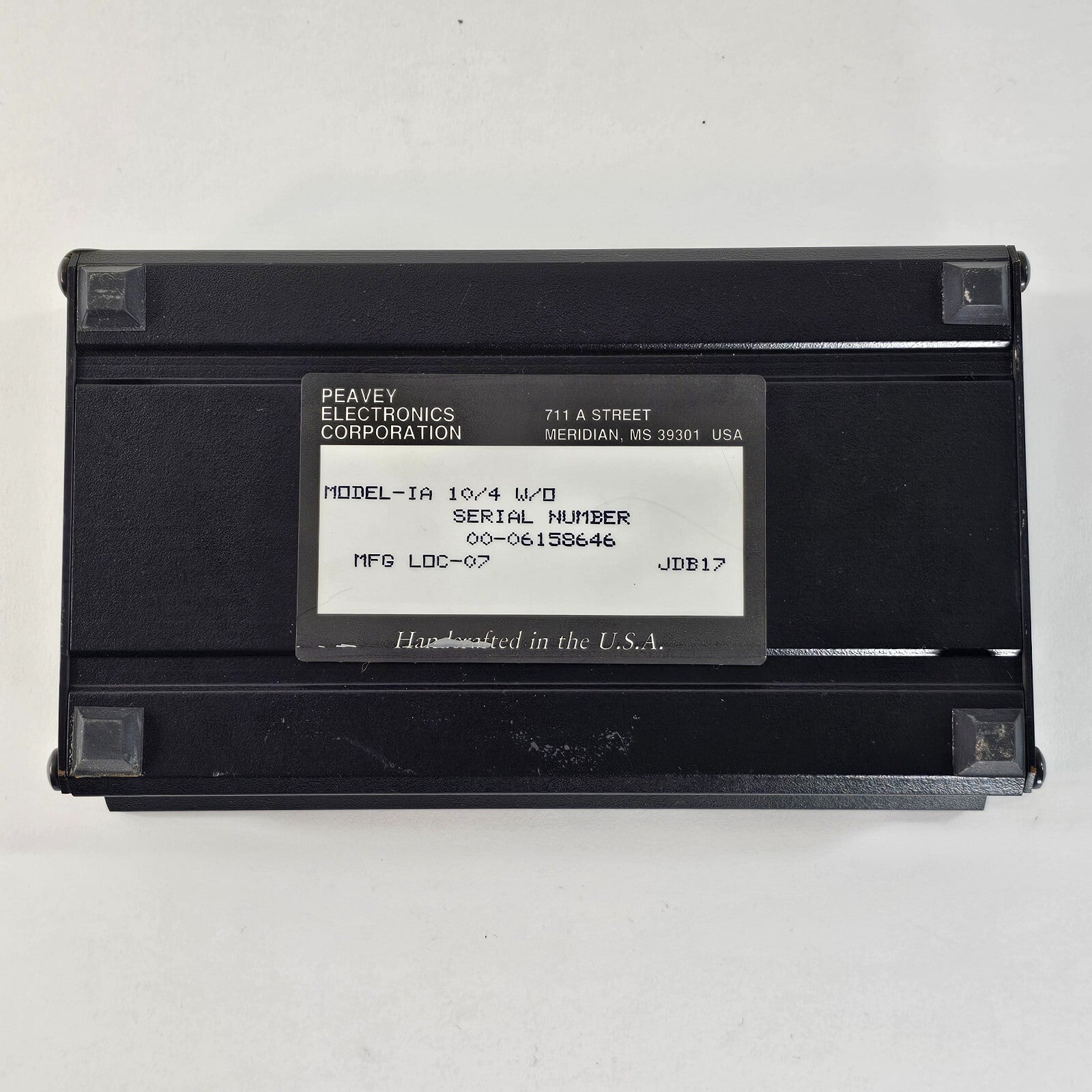 Peavey IA 10/4 Microphone Interface Amplifier with Box - Tested