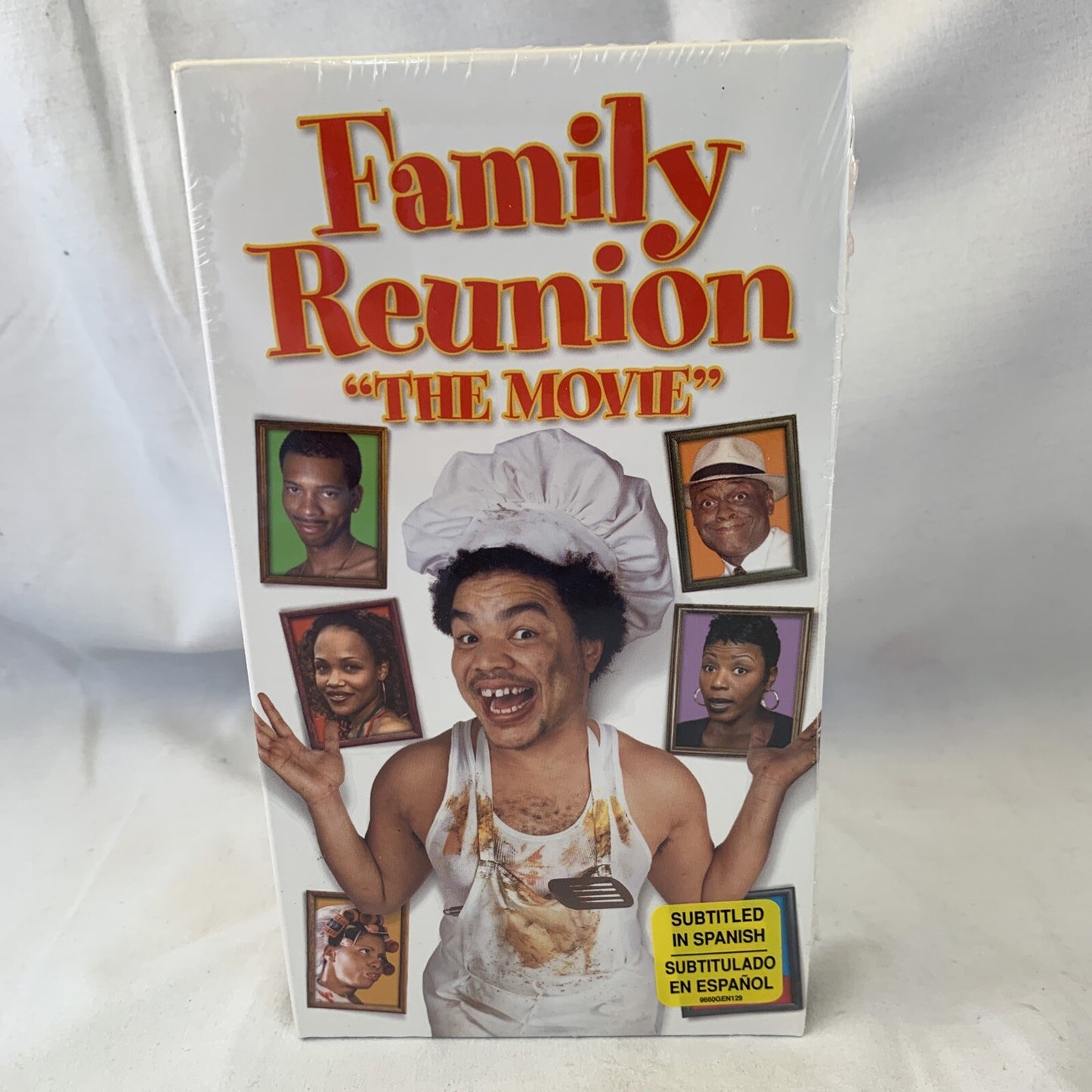 Family Reunion (VHS, 2003, Spanish Subtitled Version) NEW