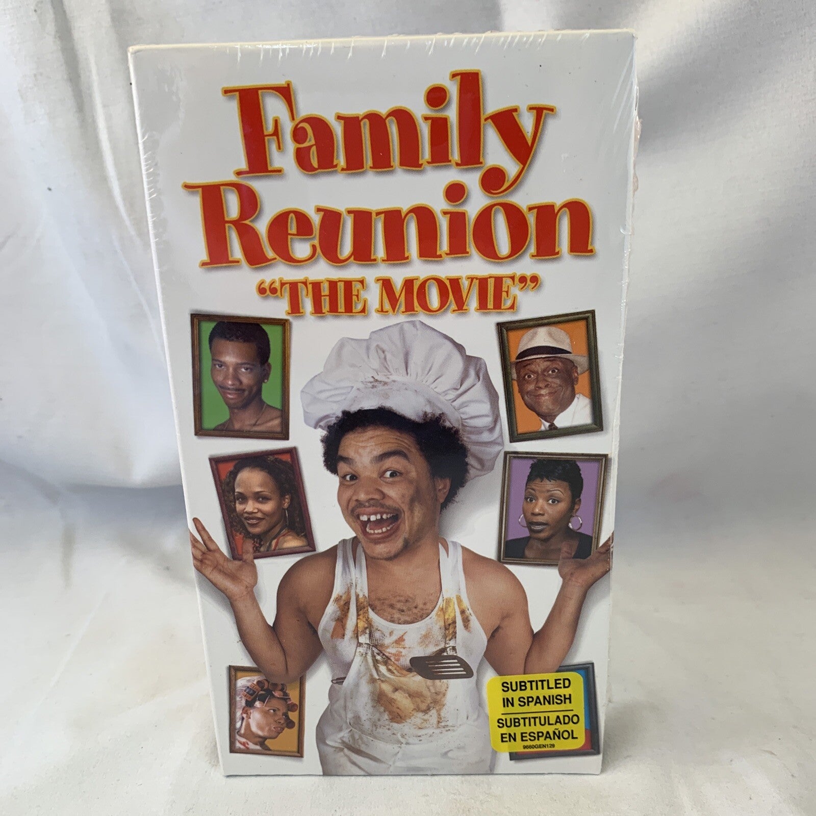 Family Reunion (VHS, 2003, Spanish Subtitled Version) NEW