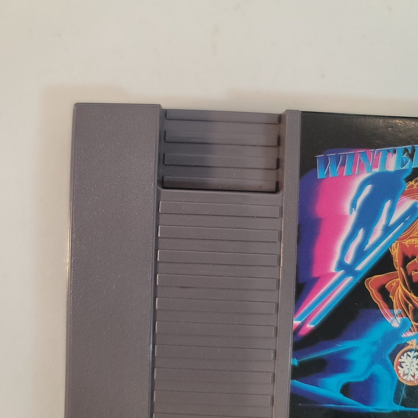 Winter Games By Epyx (Nintendo Entertainment System, 1987) Game Cartridge