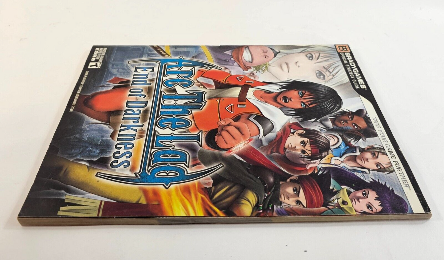 Brady Games 2005 Arc The Lad: End Of Darkness Strategy Guide
