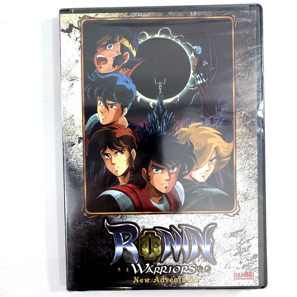 Ronin Warriors Vol. 9 & 10 + OVA 1 & 2 (DVD, 2002) Bandai - New, Factory Sealed