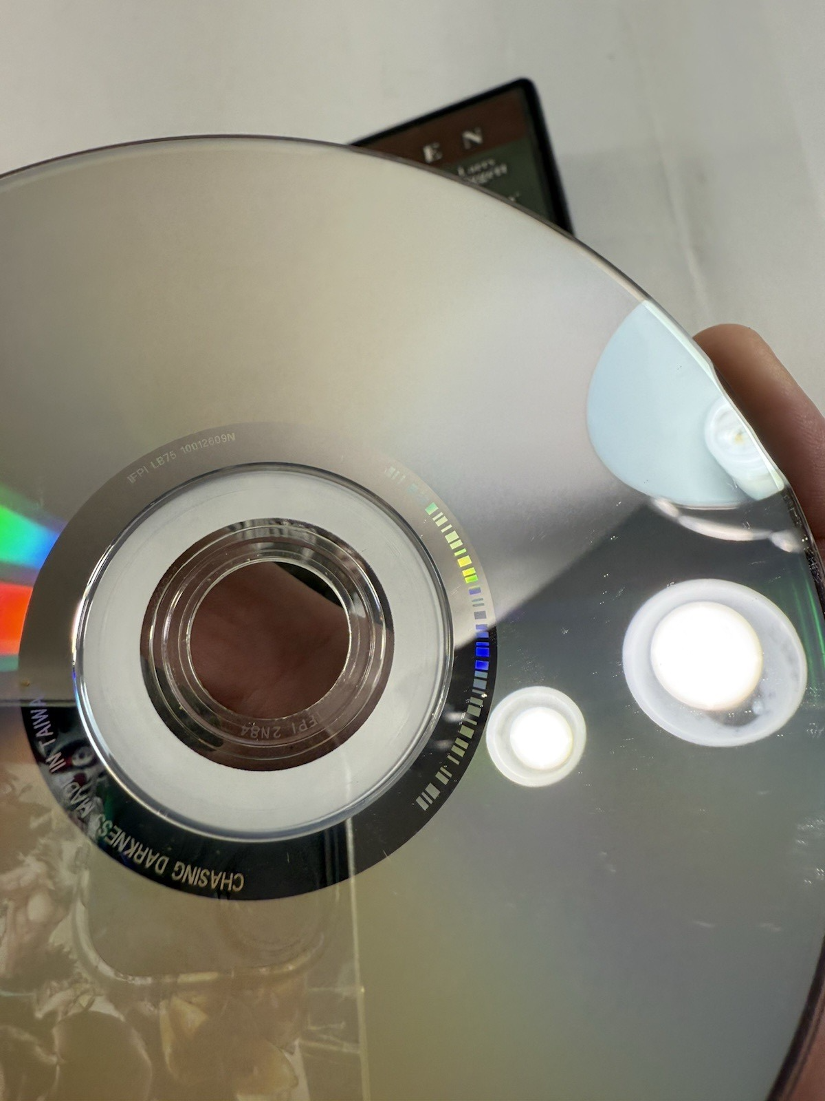Chasing Darkness (DVD, 2010) Tested and Working