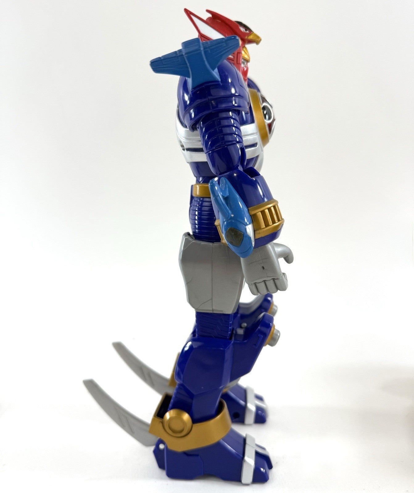 Bandai 2003 Power Rangers Ninja Storm 10" Lightning Megazord with Accessories