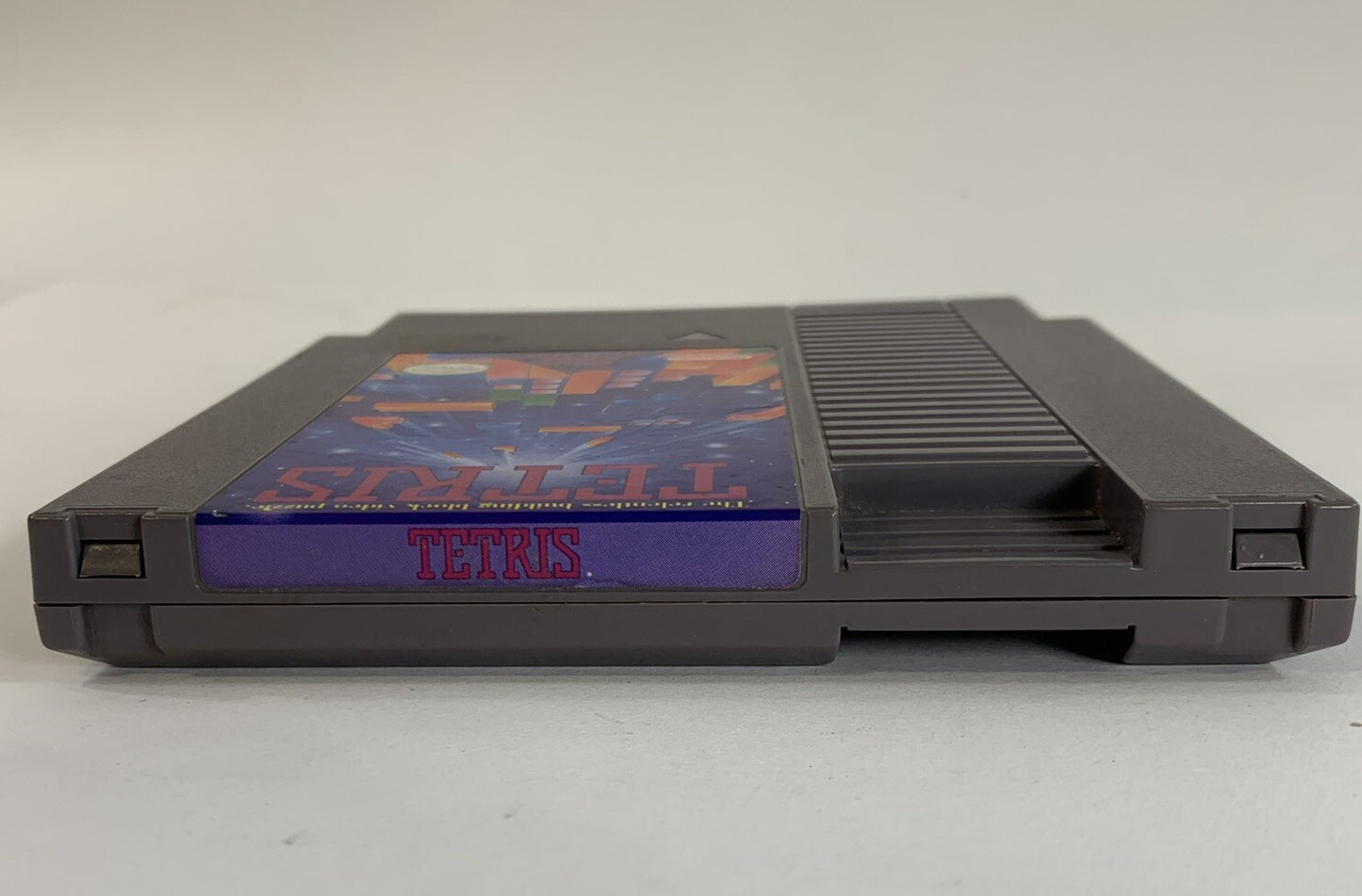 Tetris (Nintendo Entertainment System, 1989) Authentic Game Cartridge - Tested