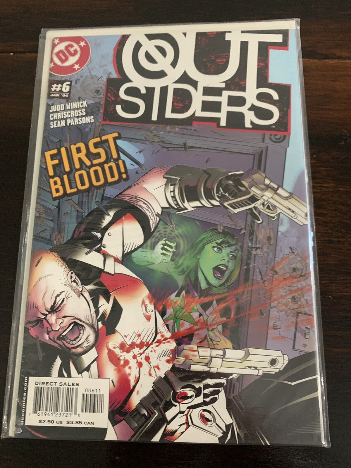 OUTSIDERS DOUBLE FEATURE #1/2 (2003) VF  2,4,5,6,7,9 Lot Of 7 DC Comics
