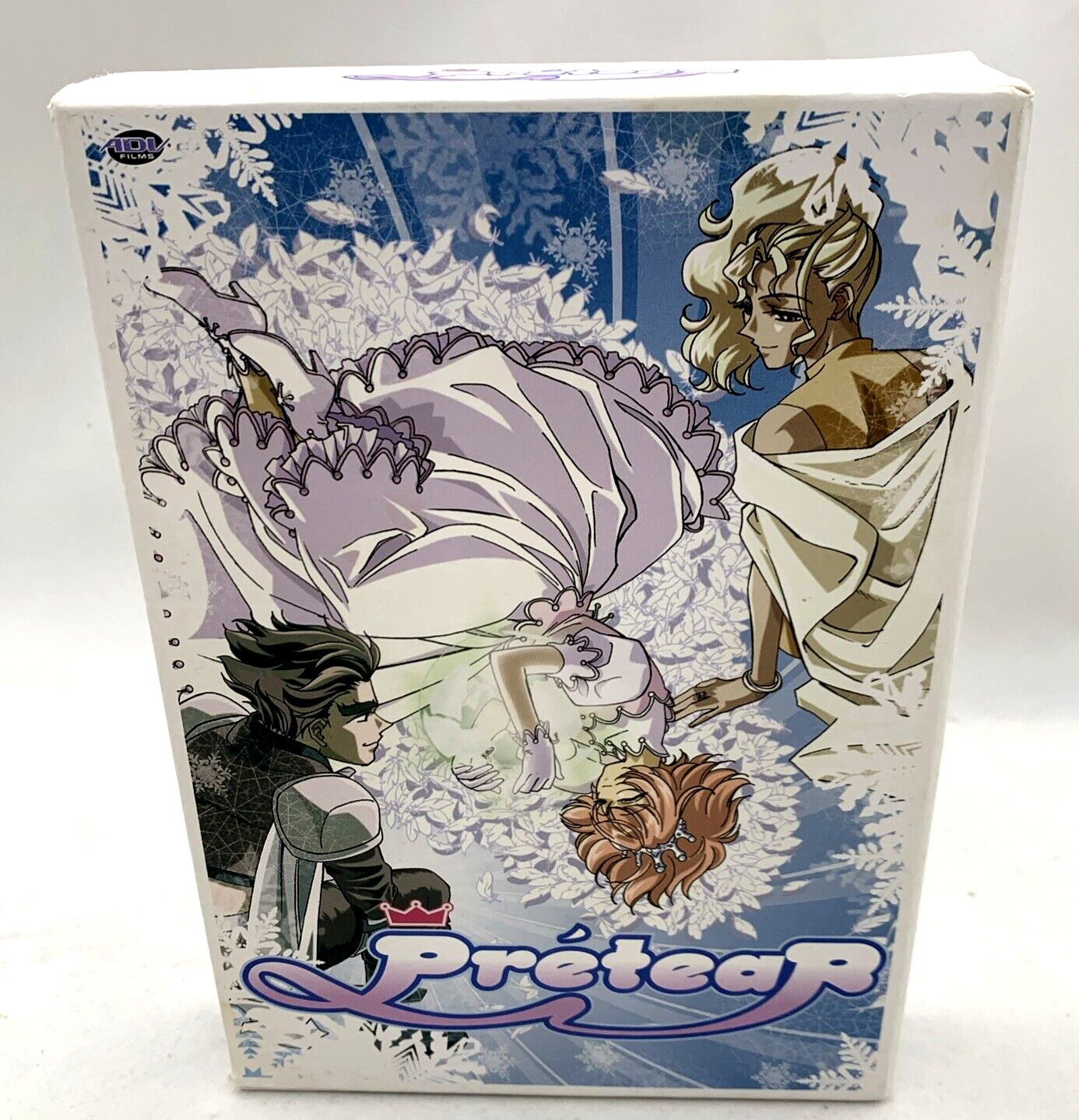 Prétear - Complete Series Box Set (DVD, 2001, 3-Disc Set) Tested and Working