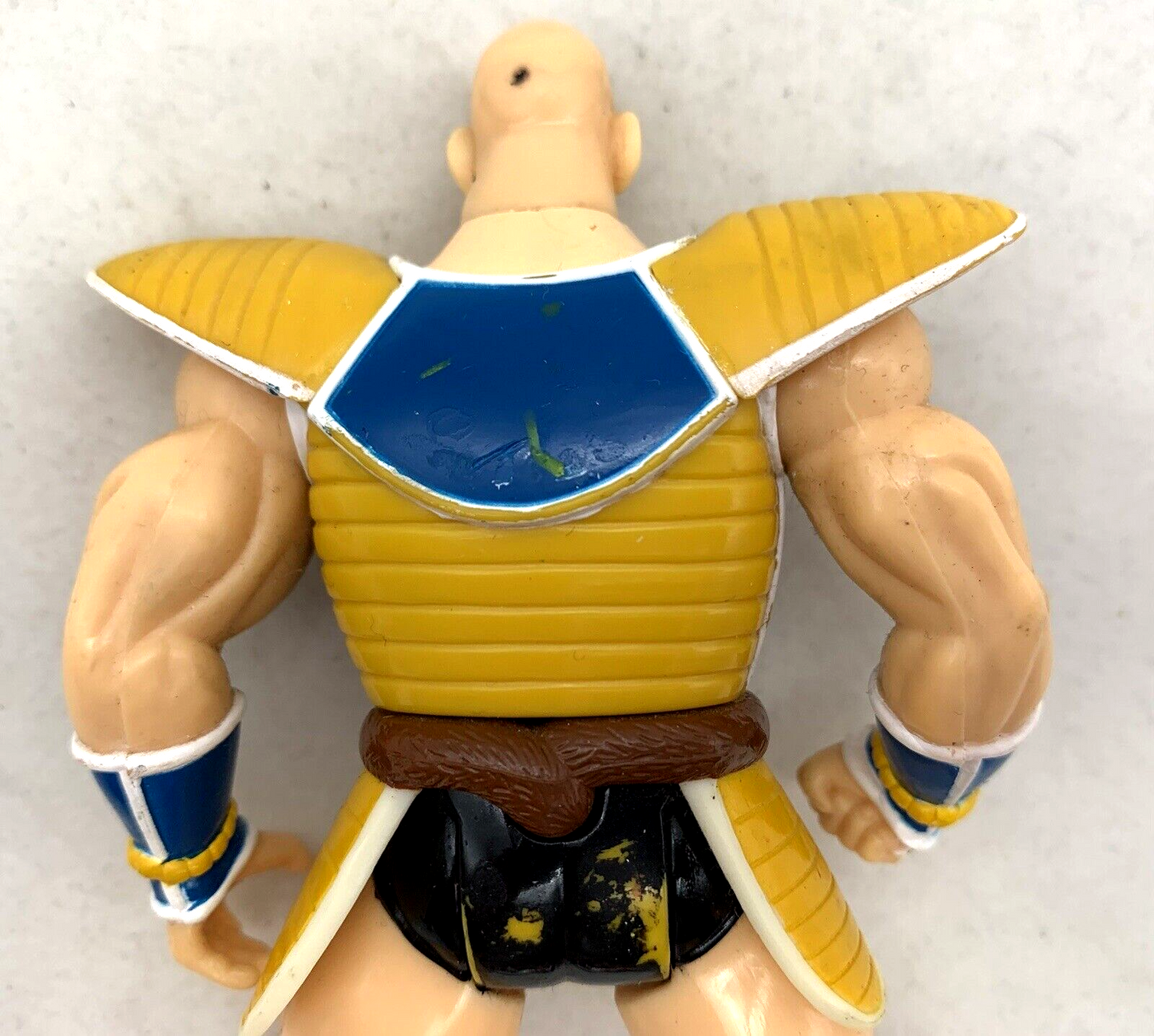 Funimation Irwin 2000 Dragon Ball Z 6" Nappa Saiyan Saga Loose Action Figure