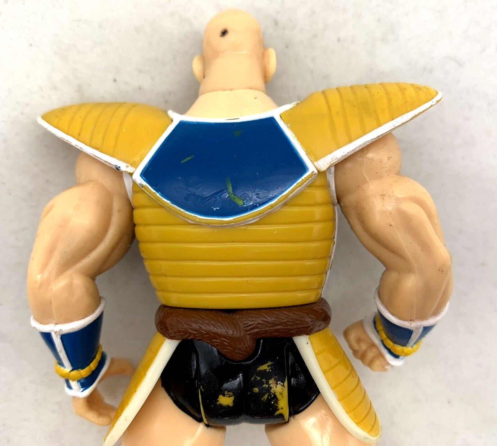 Funimation Irwin 2000 Dragon Ball Z 6" Nappa Saiyan Saga Loose Action Figure