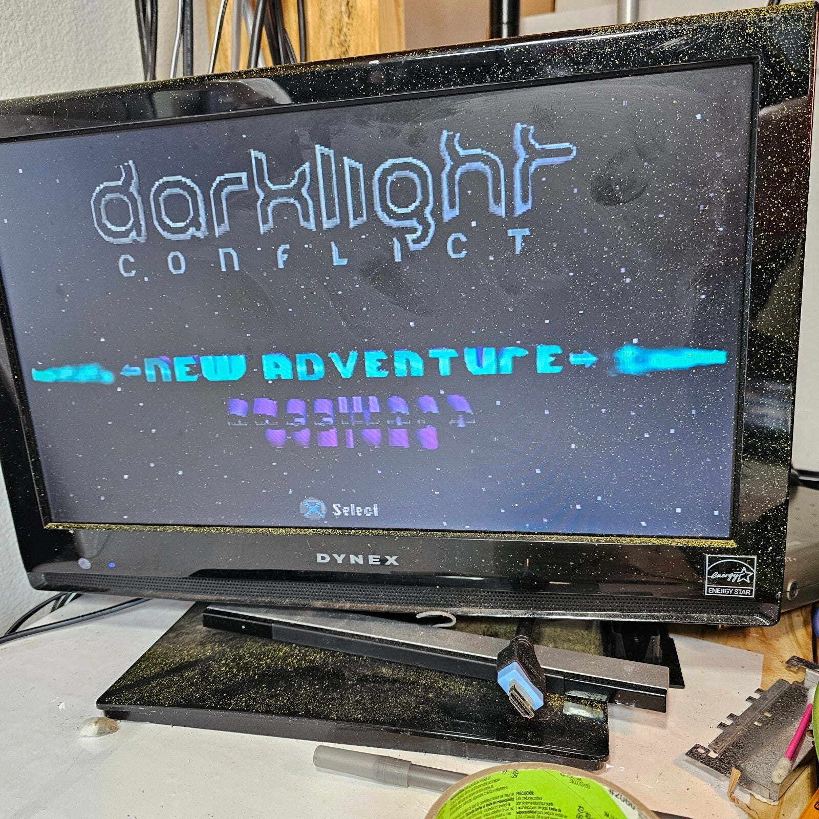 Darklight Conflict (Sony PlayStation 1, 1997) Game Disc