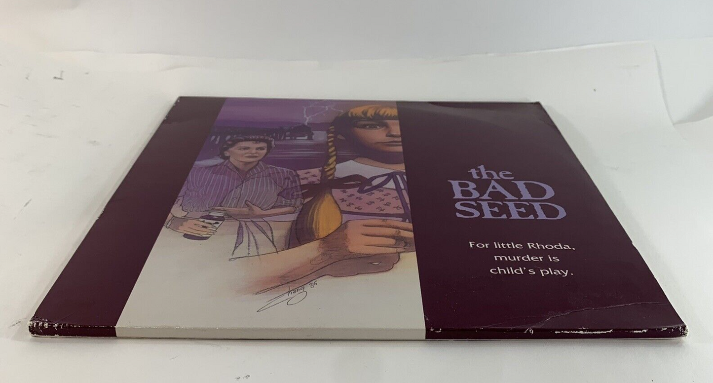 The Bad Seed (Extended/Standard Laserdisc, 1992) Tested and Working