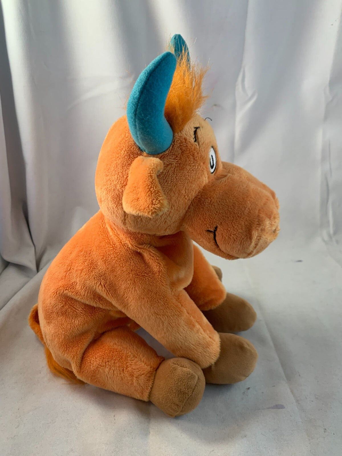 Dr. Seuss Cow "Mr. Brown Can Moo" and "Hop on Pop" Plush bundle