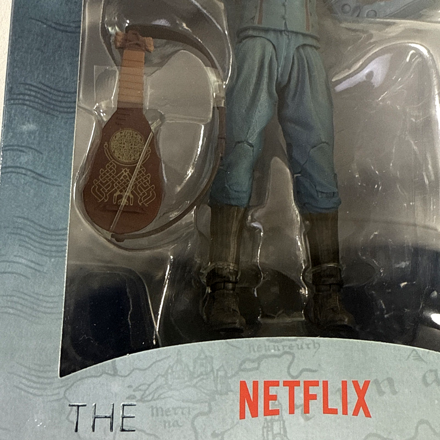 McFarlane Toys 2021 Netflix The Witcher WV1 7" Jaskier (Season 1) Figure - New