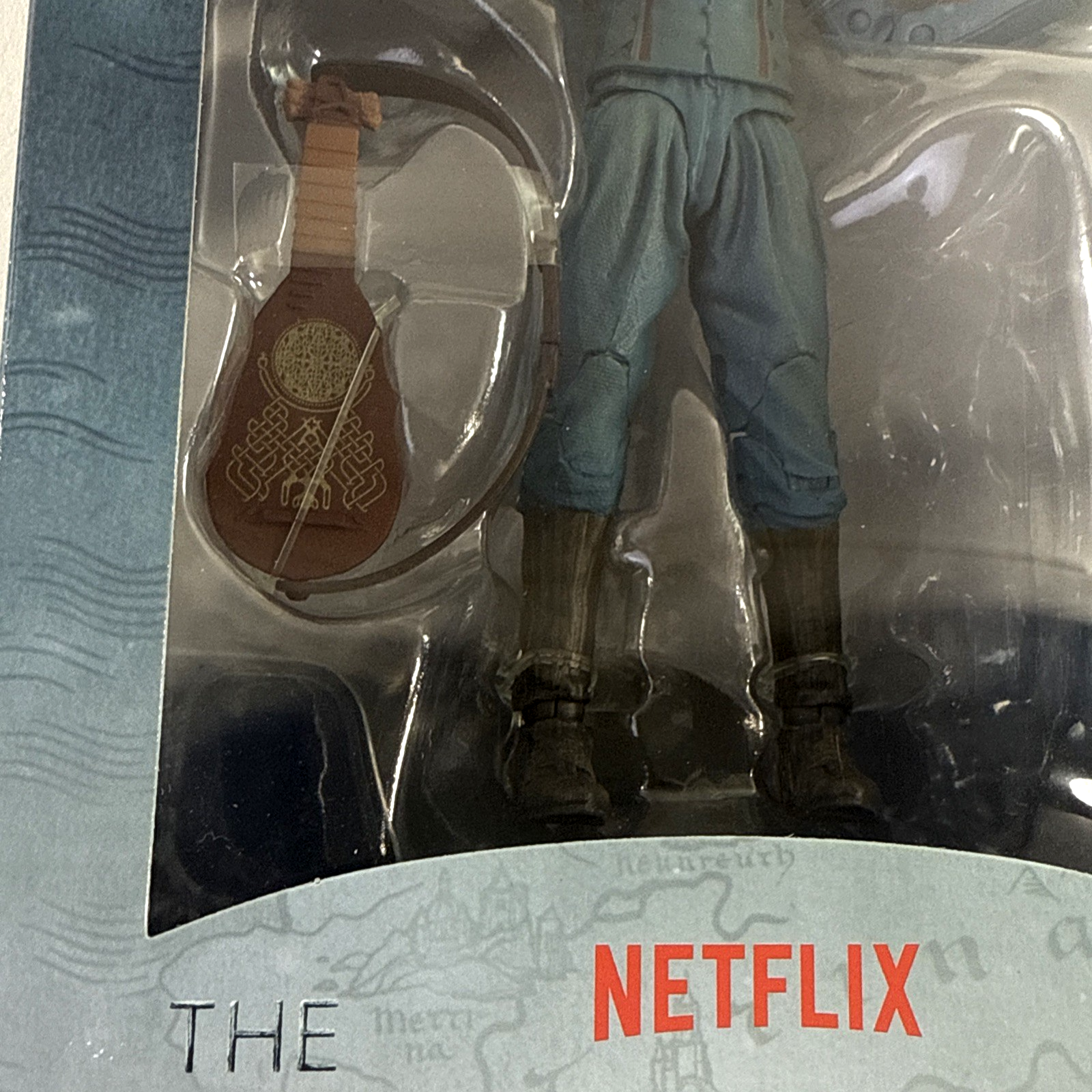McFarlane Toys 2021 Netflix The Witcher WV1 7" Jaskier (Season 1) Figure - New