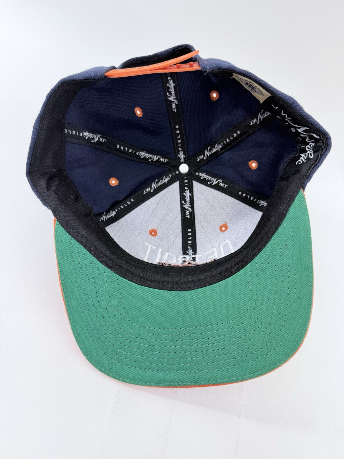 J. W. Nostalgic Fields Detroit Stars Negro League 87th Anniversary Snapback Cap