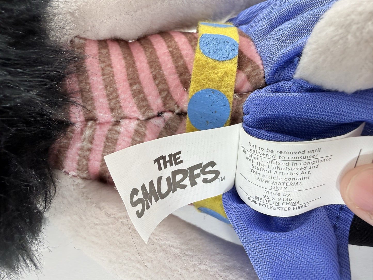 Kellytoy 2013 The Smurfs Movie 2 Vexy 16” Medium Size Plush