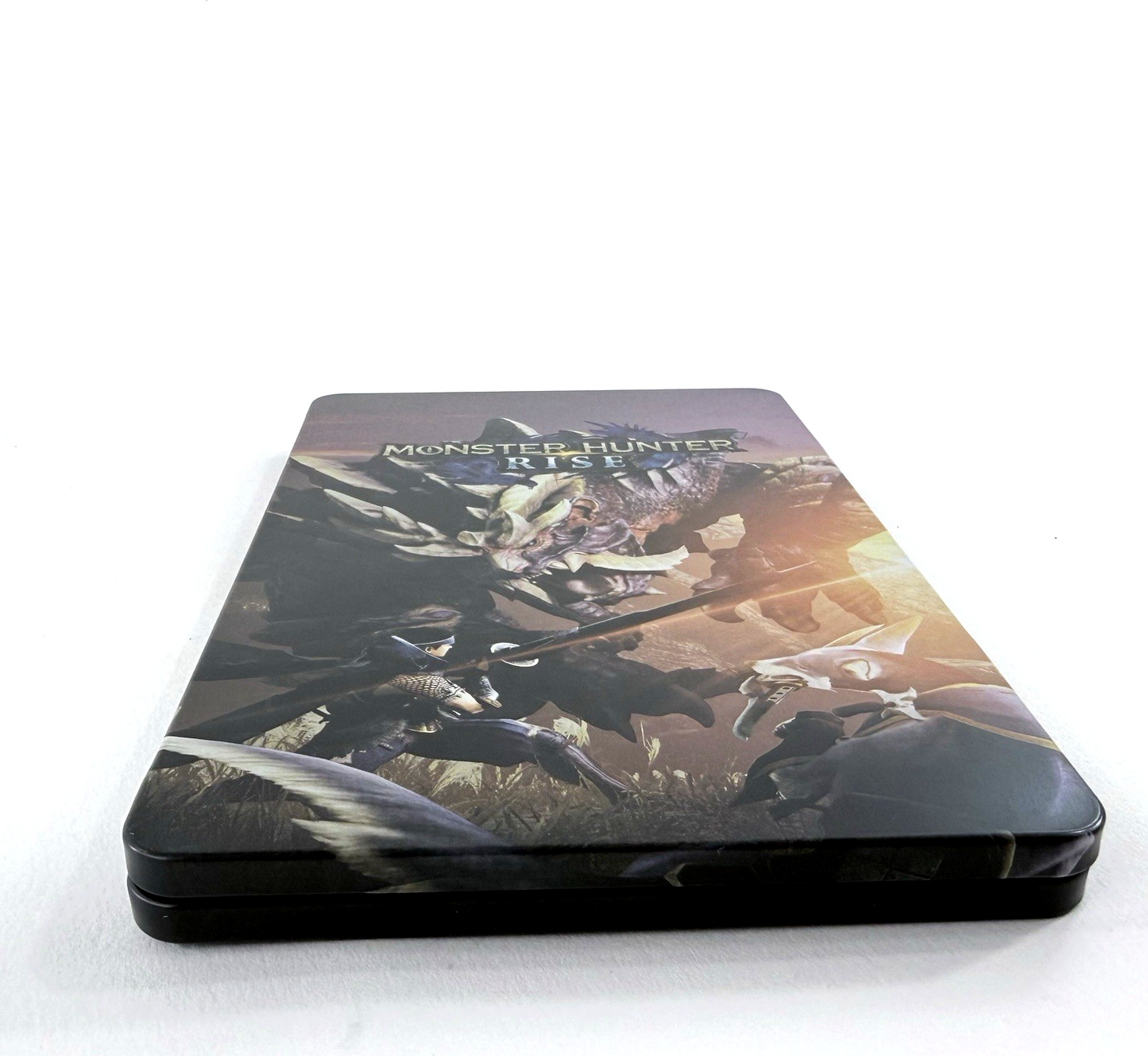 Monster Hunter Rise Steelbook Game Case for Nintendo Switch (No Game)