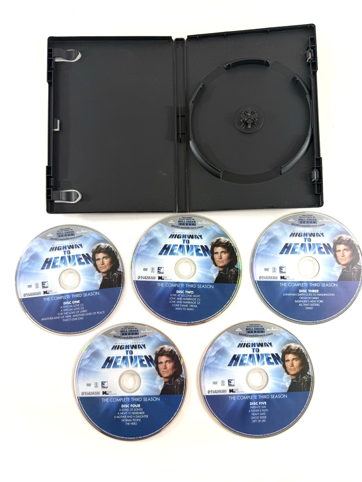 Highway to Heaven: Season 3 And 4 (DVD Bundle) Tested And Working