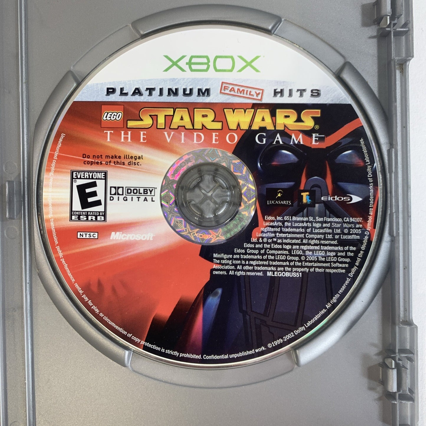 Lego Star Wars/Lego Star Wars II (Microsoft Xbox Bundle) - Tested