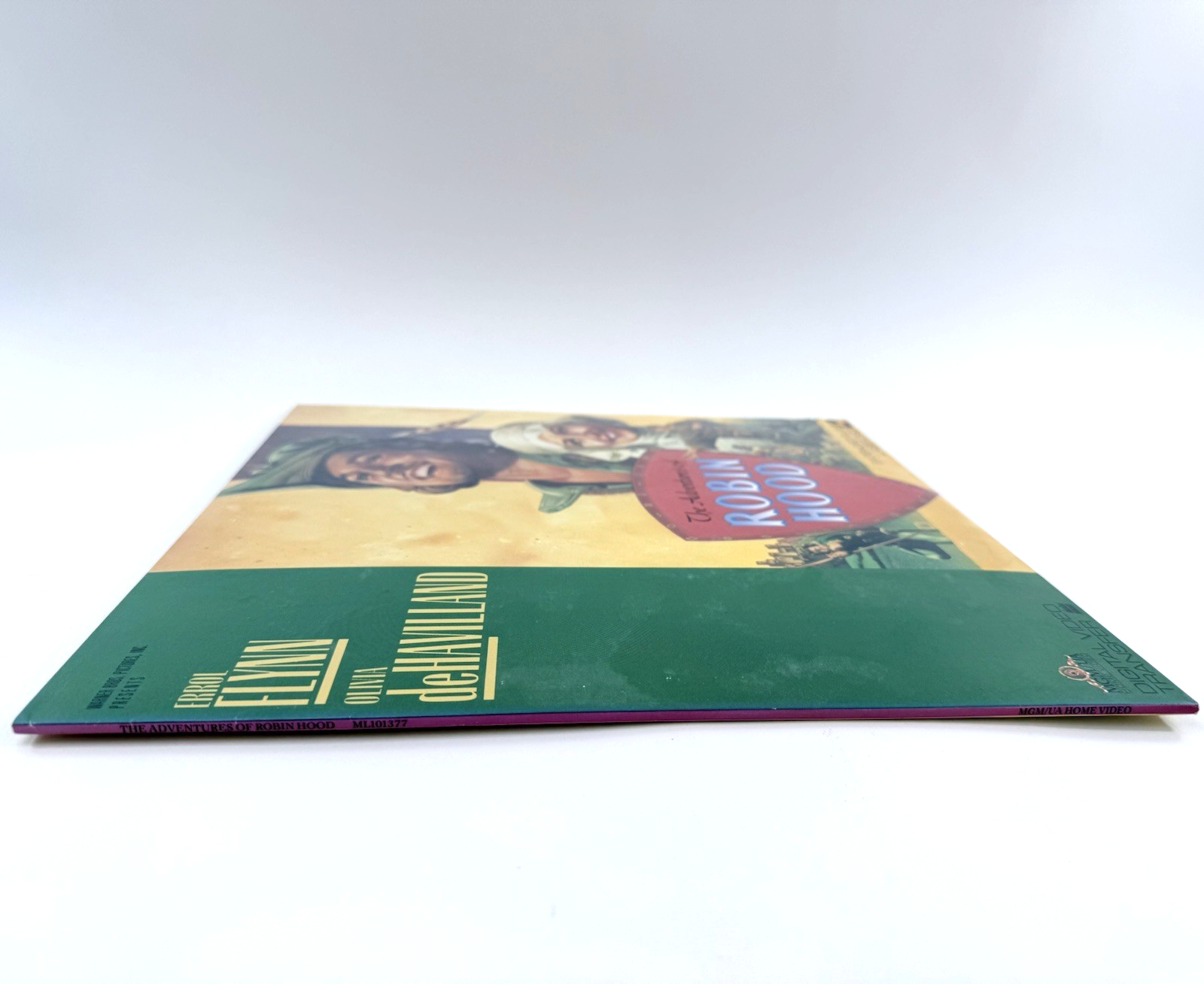 The Adventures of Robin Hood (Laserdisc, 1991) Extended Play - Errol Flynn Film