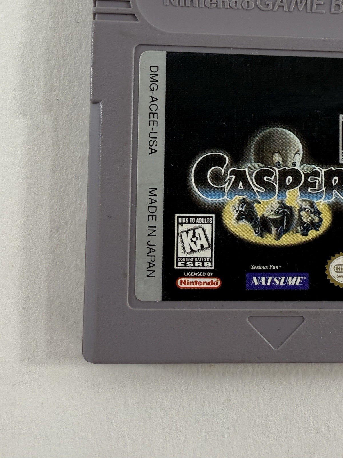 Casper (Nintendo GameBoy, 1995) Game Cartridge - Tested