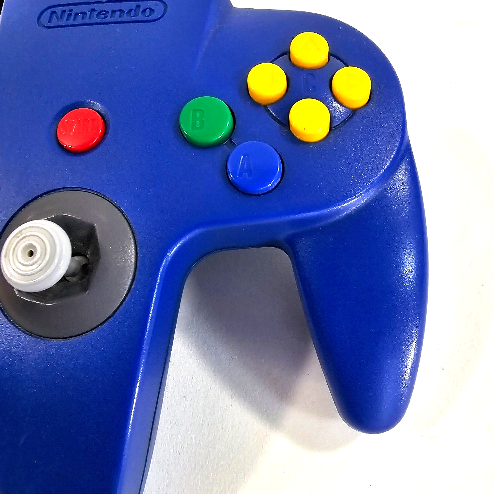 Nintendo 64 Blue Controller NUS-005 - Tested and Working