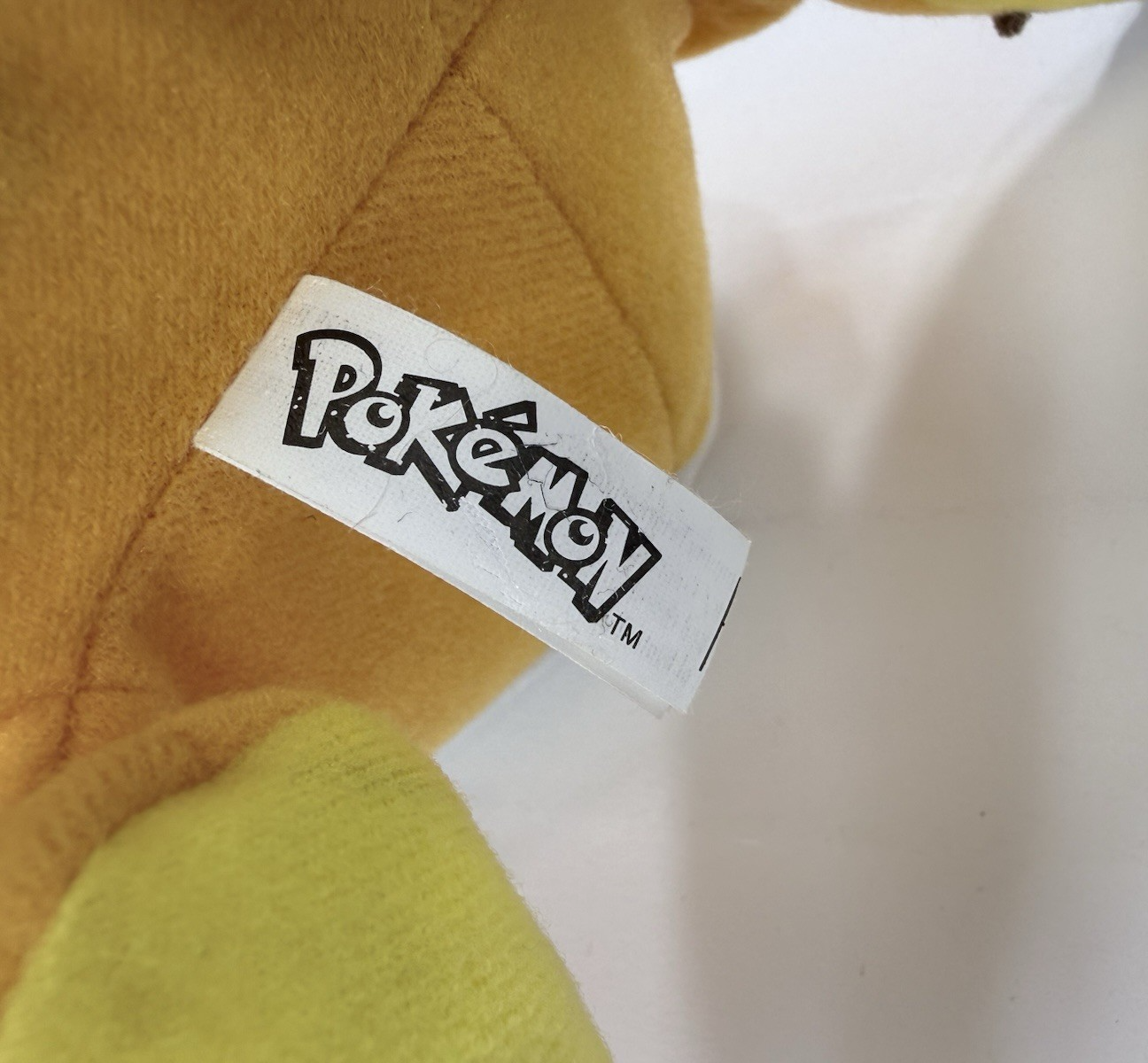 Toy Factory 2018 Pokémon 12" Raichu Medium Sized Plush