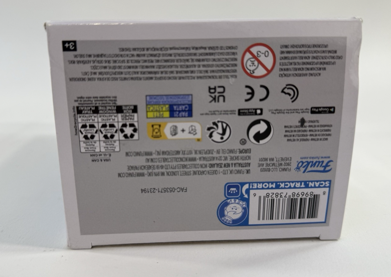 Funko Pop! Disney's Donald Duck #1411 Hanukkah 4" Vinyl Figure