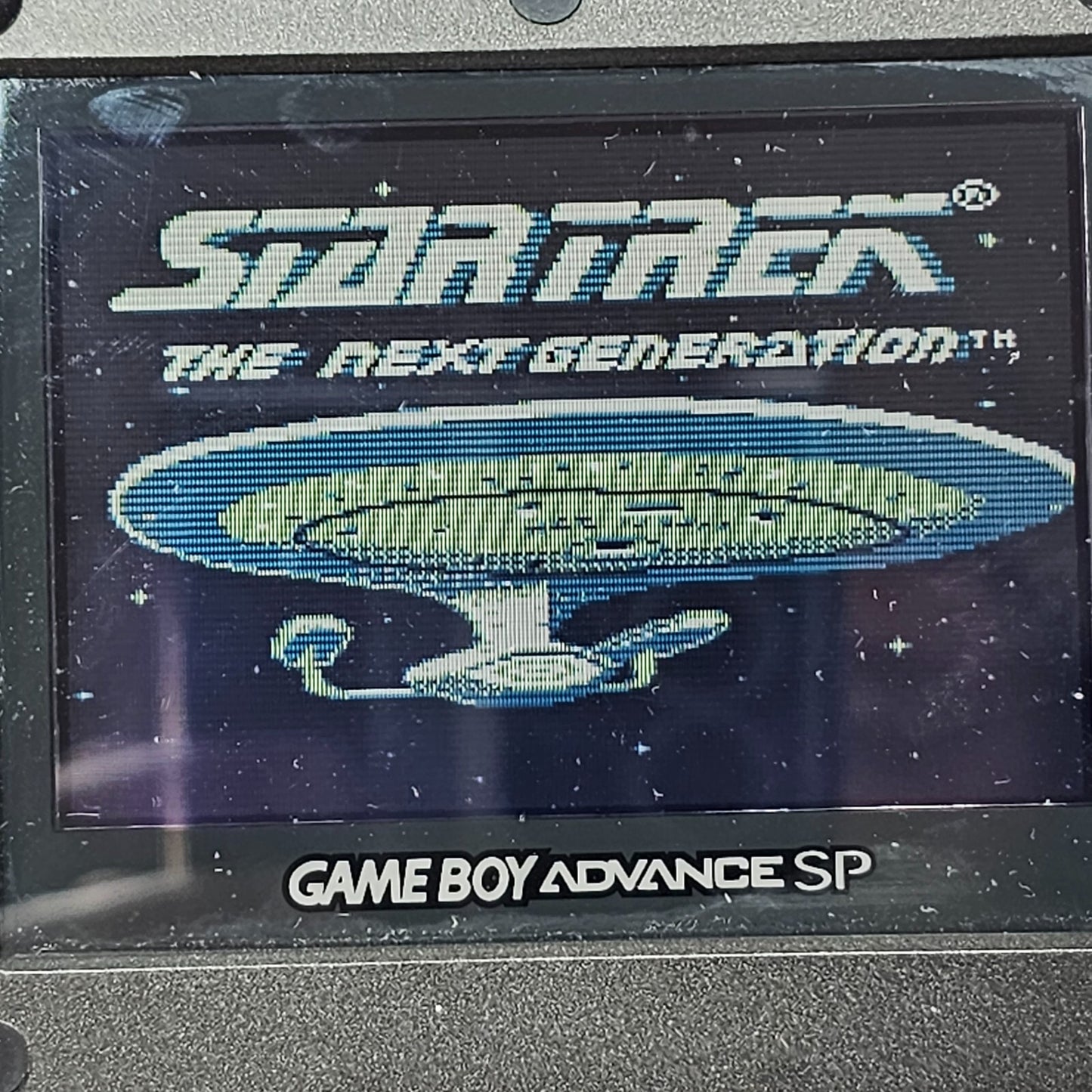 Star Trek The Next Generation (Gameboy, 1993) Game, Box, Manual, Inserts