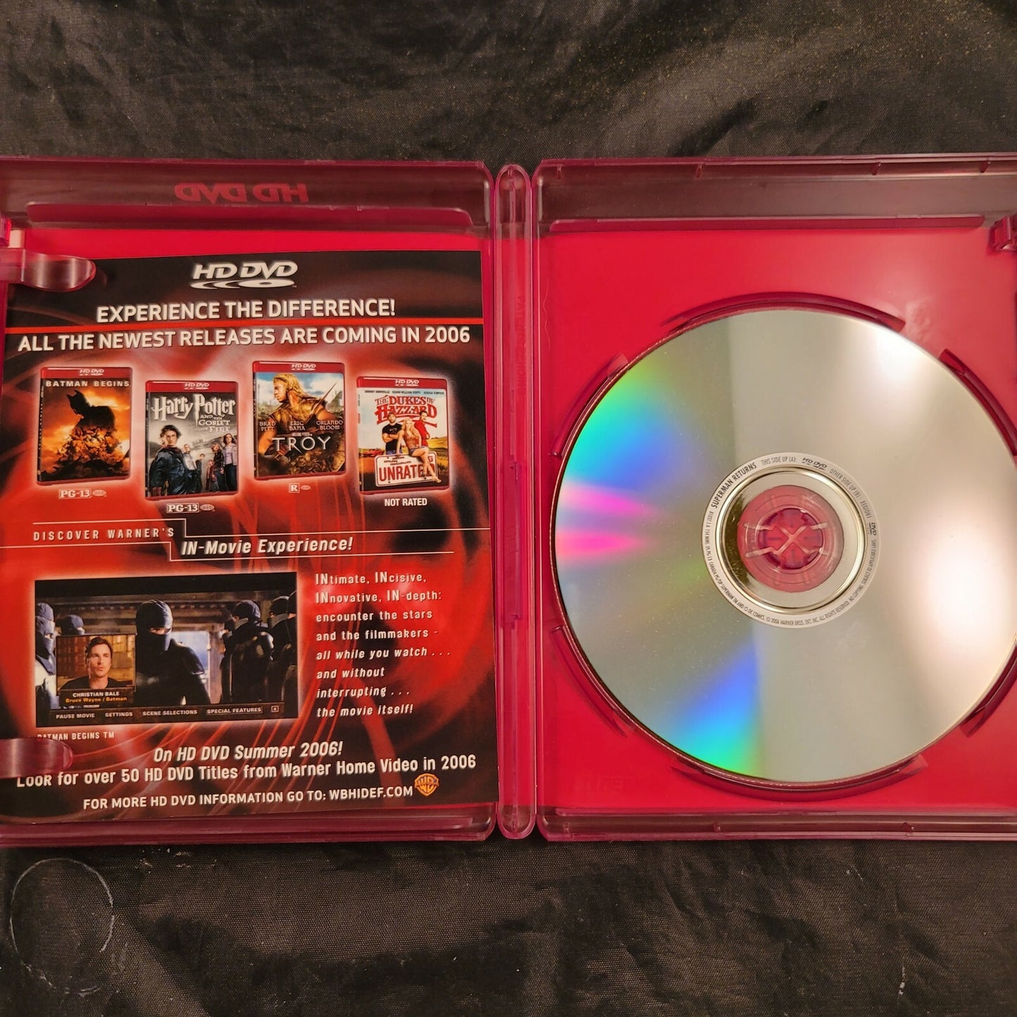 Superman Returns (HD DVD, 2006)