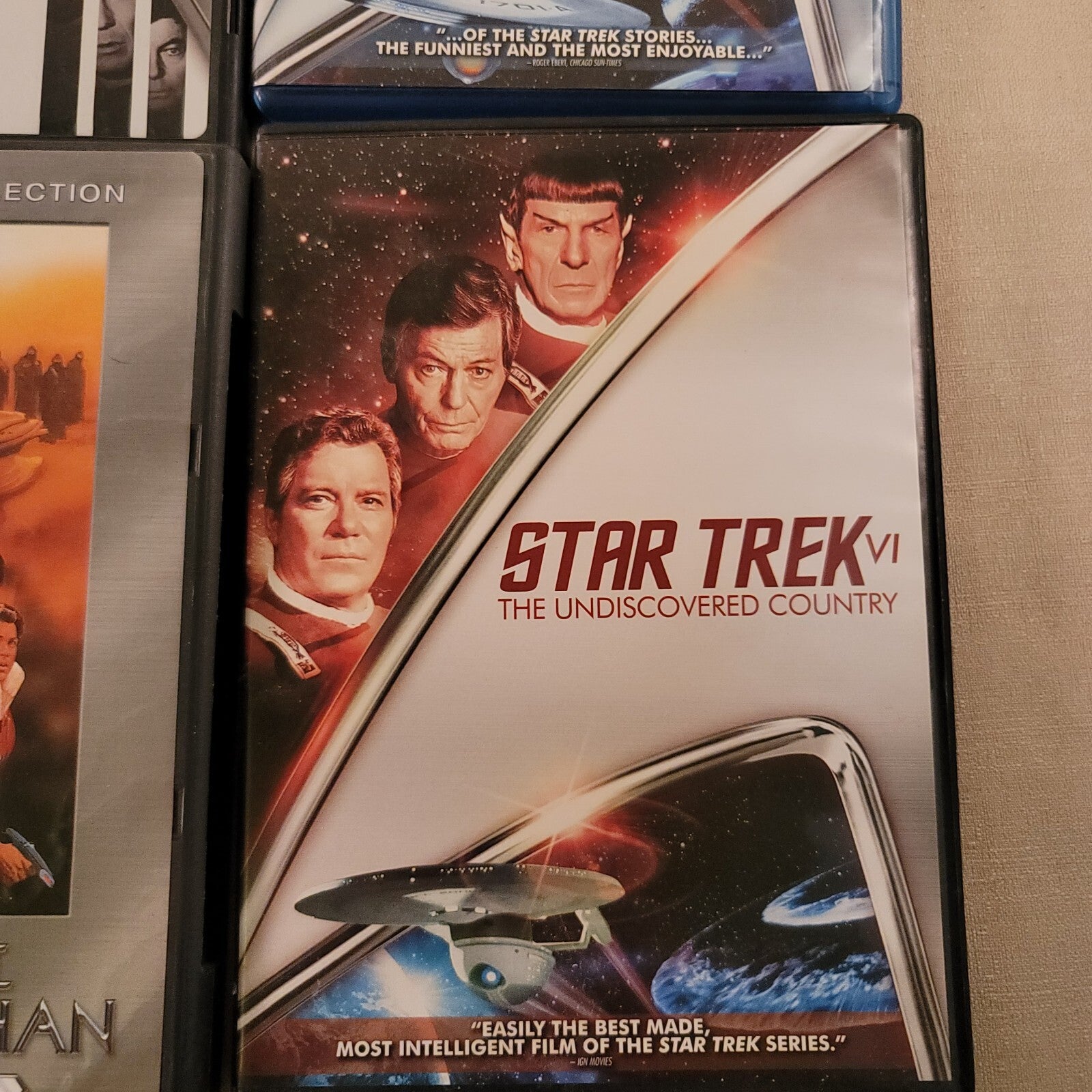 Star Trek : Khan/Voyage Home/Undiscovered Country/Best of Series (DVD Bundle)
