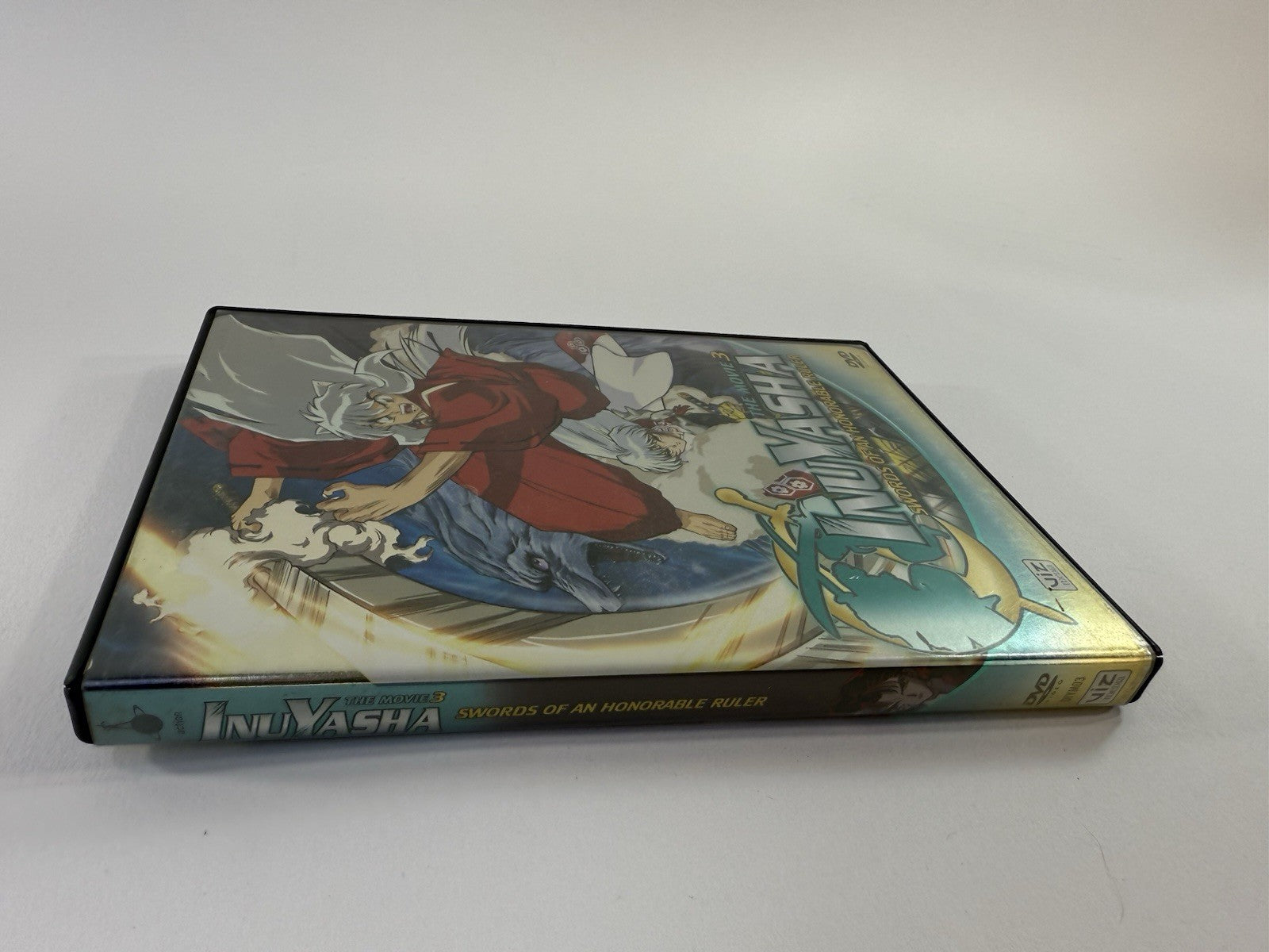 InuYasha: Movie 3 Swords of an Honorable Ruler (DVD, 2003) with Insert - Tested