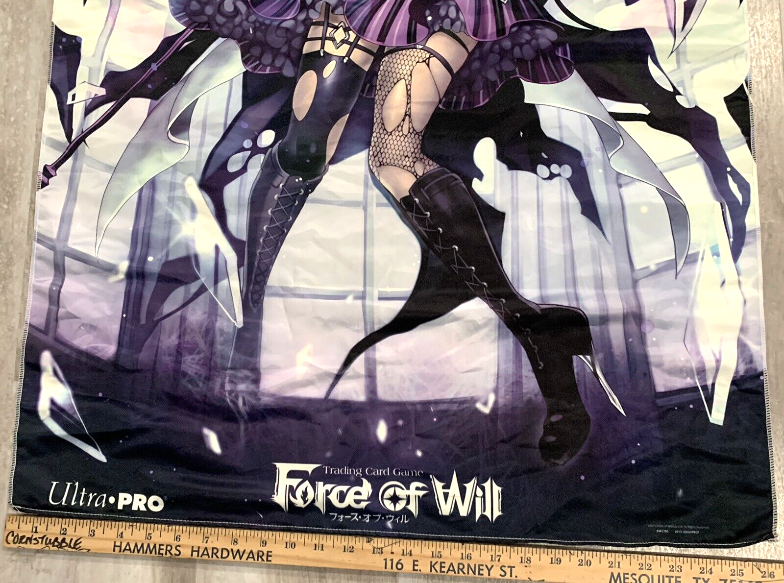 Ultra PRO 68cm X 95cm 2015 Force of Will TCG Dark Alice Wall Scroll AW5785