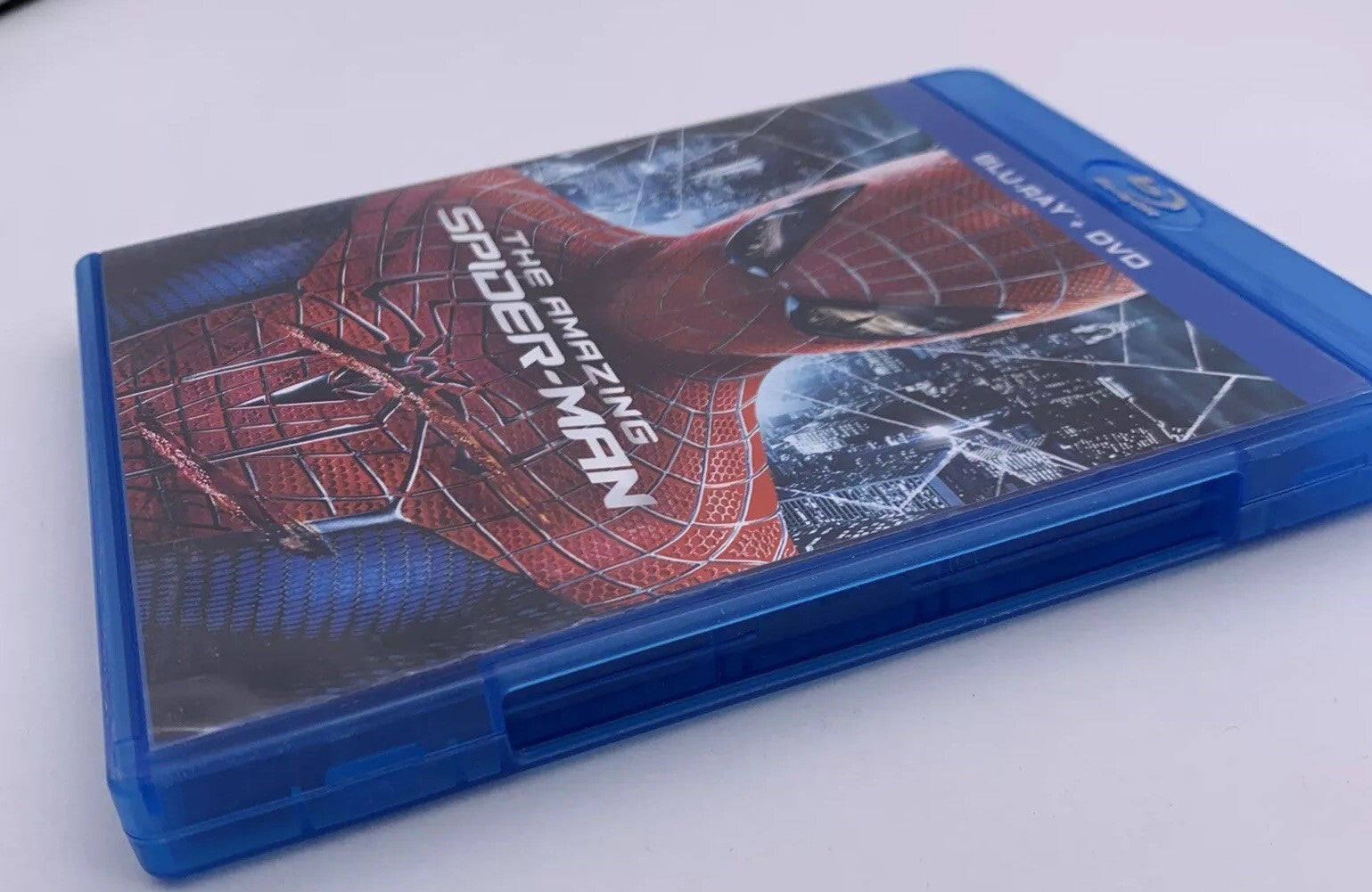 The Amazing Spider-Man (Blu-ray/DVD combo, 2012)