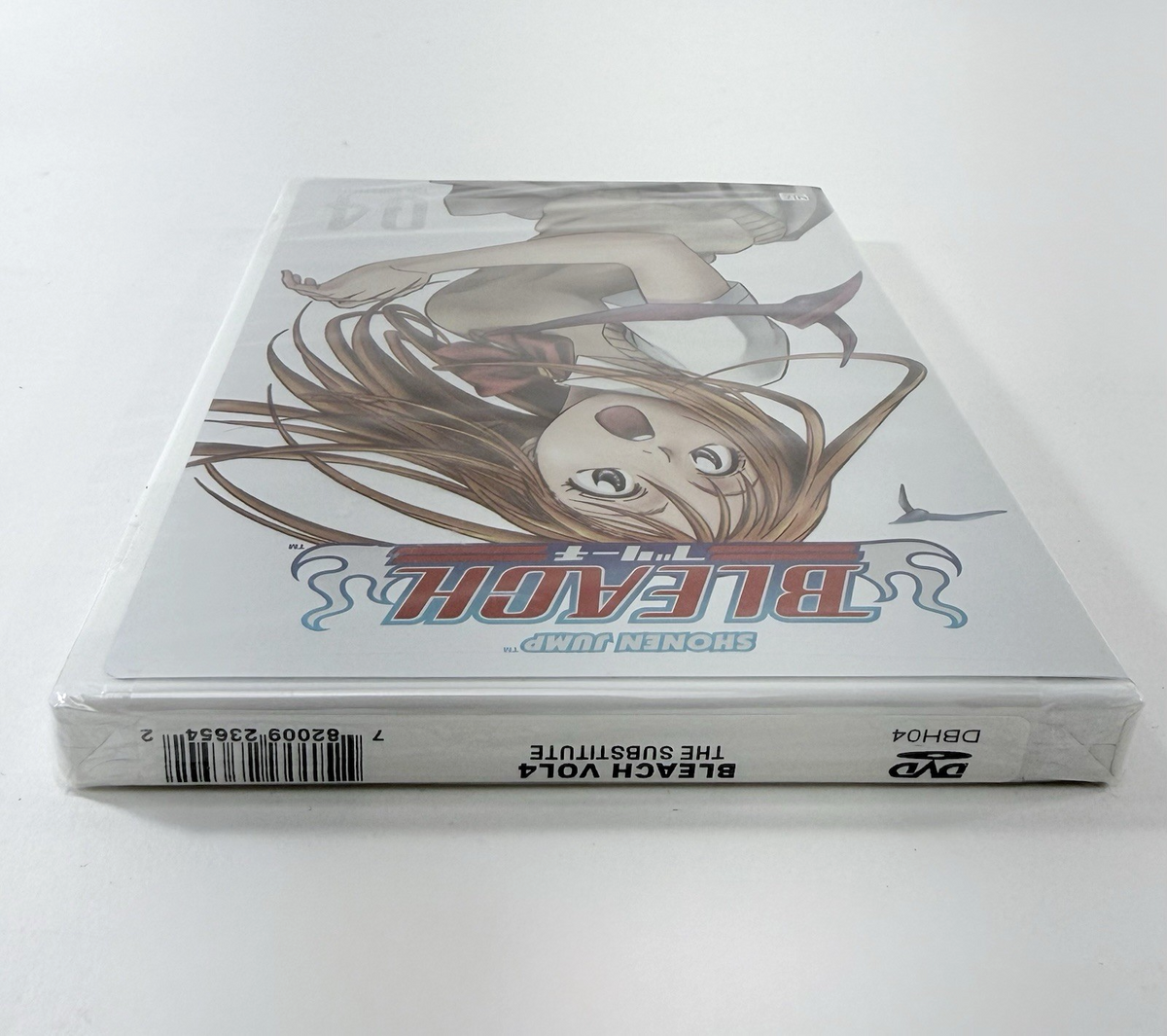 Bleach - Vol. 4 (DVD, 2007, Uncut) Shonen Jump Anime - New, Factory Sealed