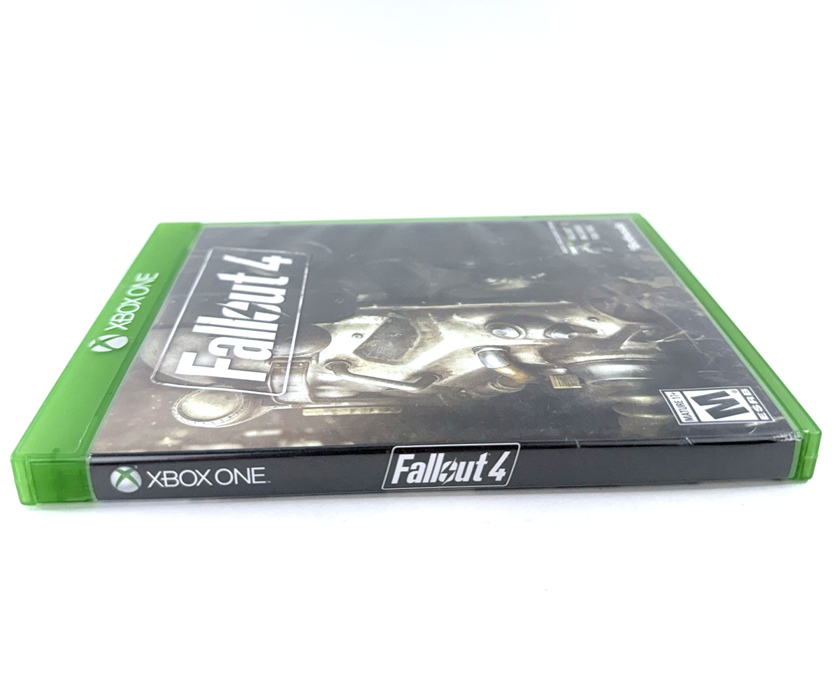 Fallout 4 (Microsoft Xbox One, 2011) Game Case Insert - Tested and Working