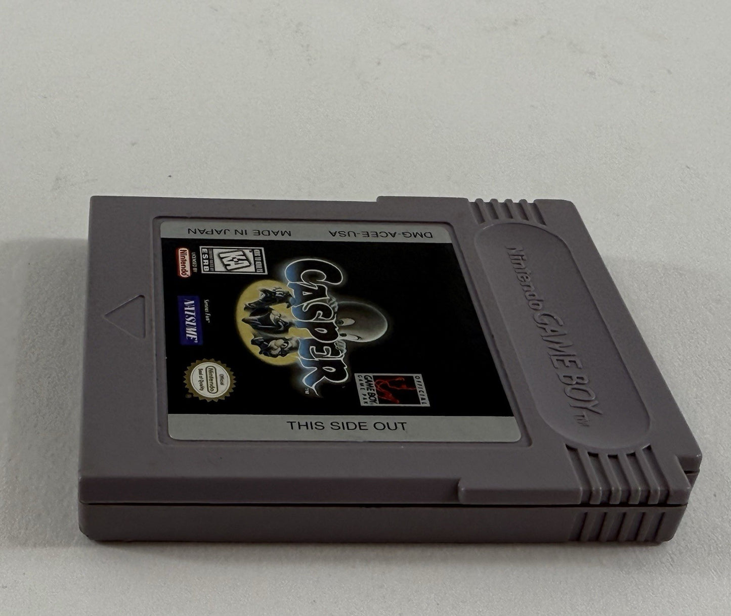Casper (Nintendo GameBoy, 1995) Game Cartridge - Tested