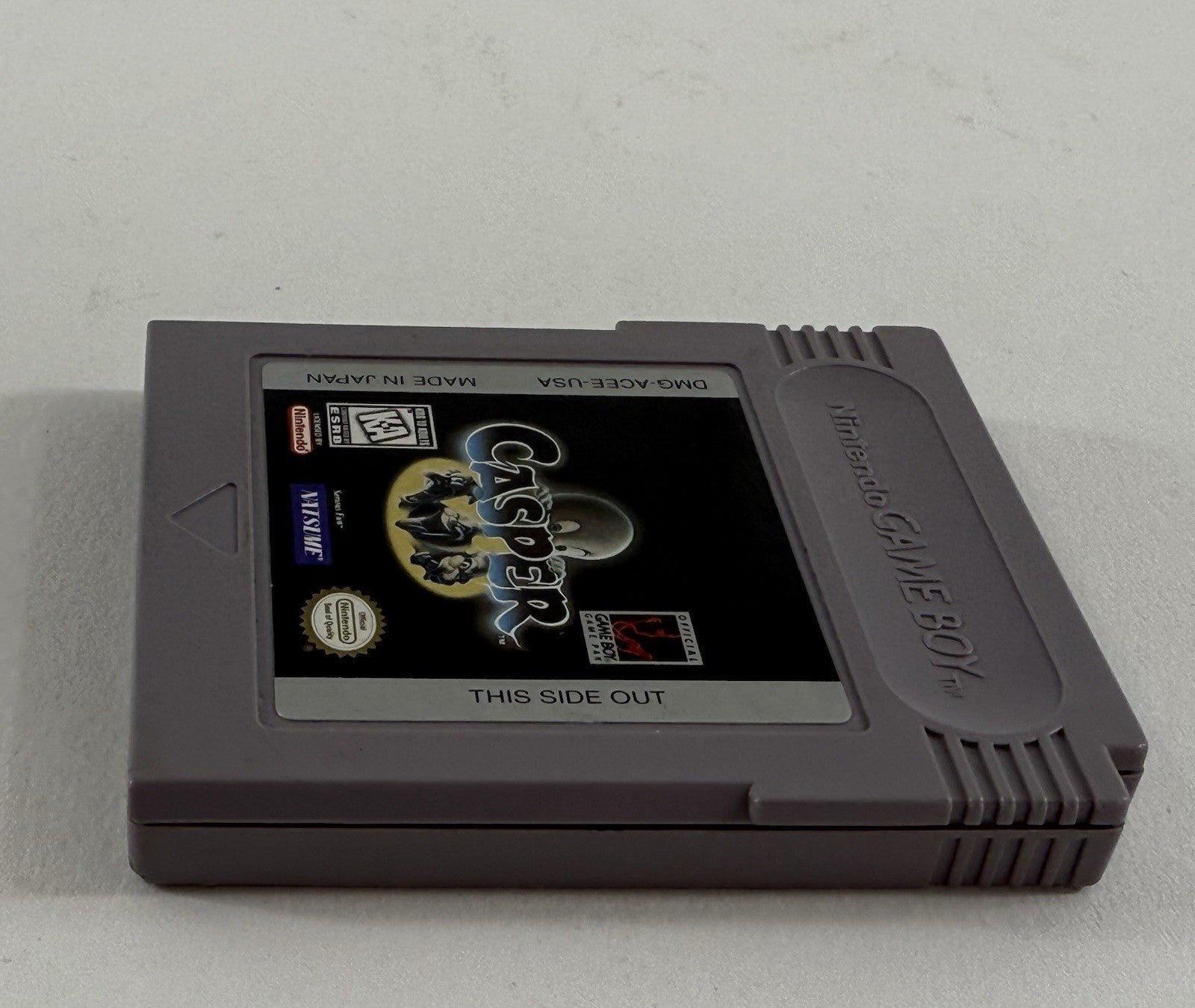 Casper (Nintendo GameBoy, 1995) Game Cartridge - Tested