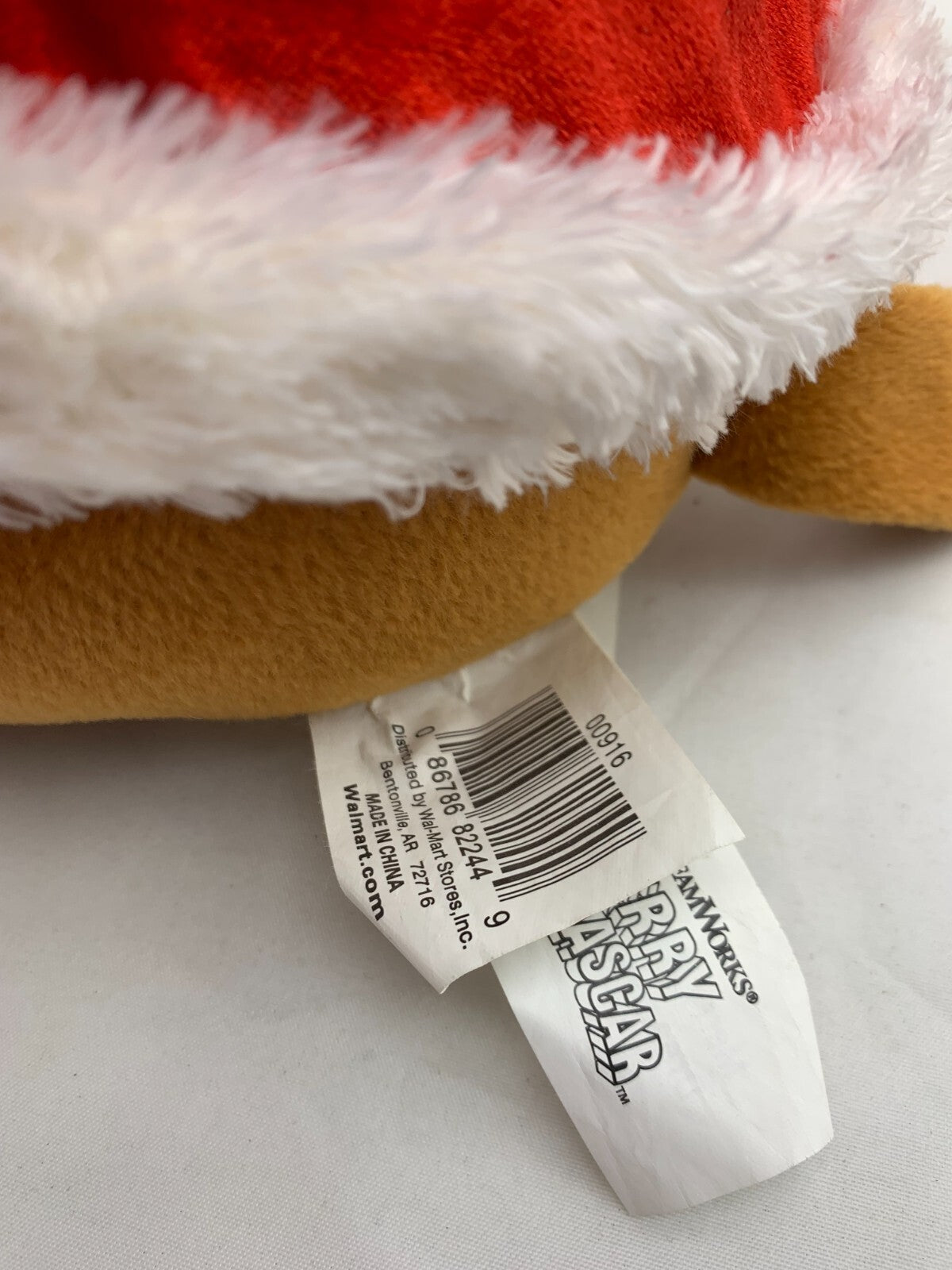 Gemmy 2009 Dreamworks Merry Madagascar 16" Alex the Lion Holiday Plush