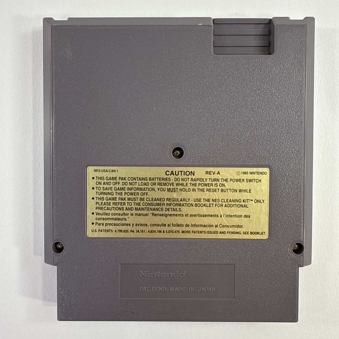 Zoda's Revenge: Star Tropics II (Nintendo Entertainment System, 1994) Game Cart